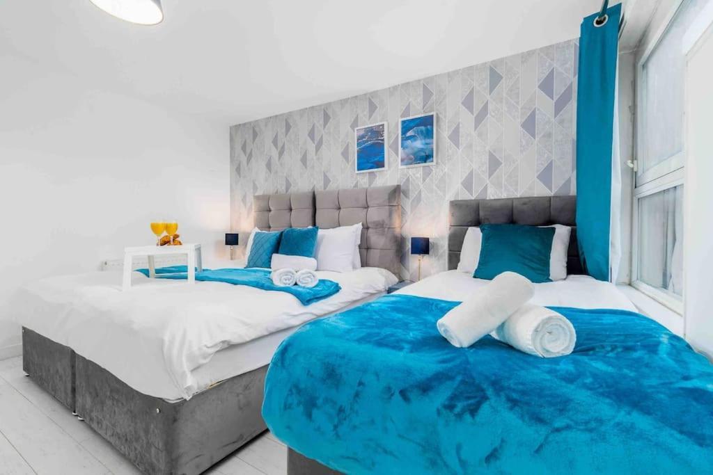 ברמינגהאם ✪Central✪6Bed✪ Parking✪Pool Table✪Private Patio ✪ מראה חיצוני תמונה