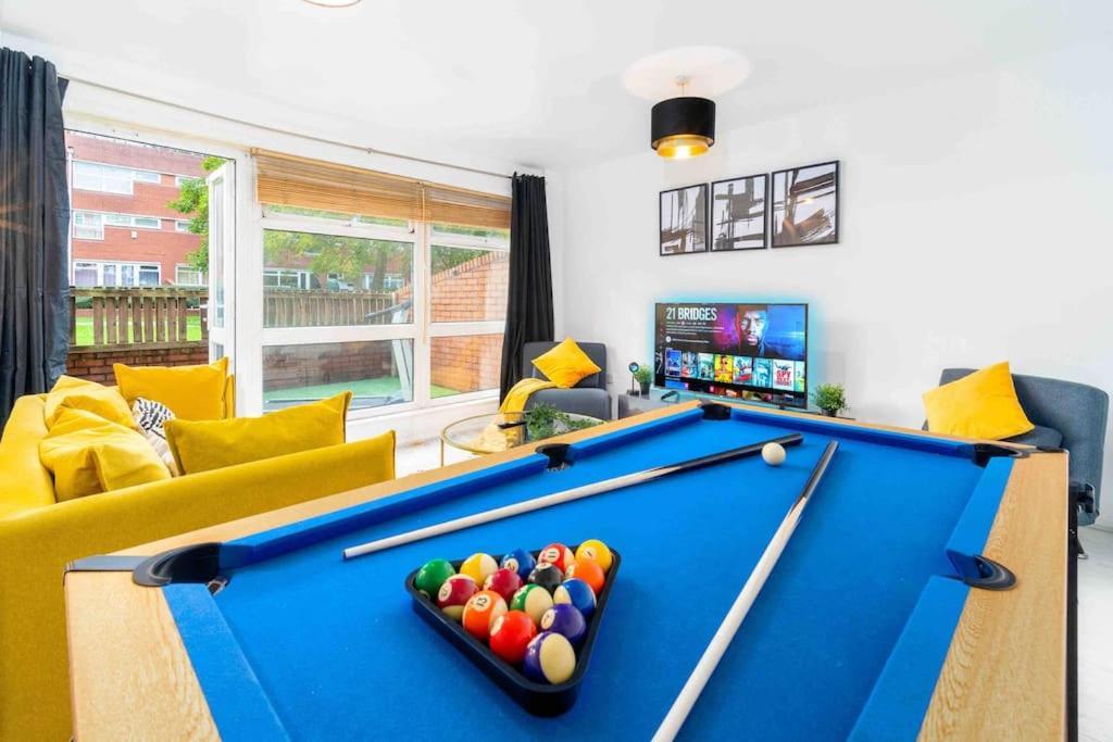 ברמינגהאם ✪Central✪6Bed✪ Parking✪Pool Table✪Private Patio ✪ מראה חיצוני תמונה