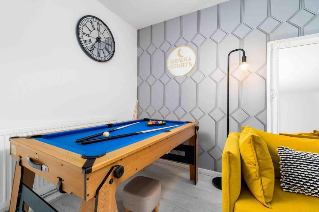 ברמינגהאם ✪Central✪6Bed✪ Parking✪Pool Table✪Private Patio ✪ מראה חיצוני תמונה