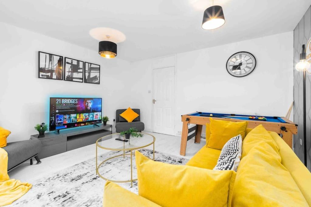 ברמינגהאם ✪Central✪6Bed✪ Parking✪Pool Table✪Private Patio ✪ מראה חיצוני תמונה