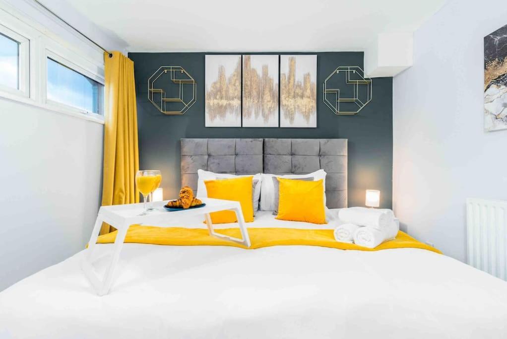 ברמינגהאם ✪Central✪6Bed✪ Parking✪Pool Table✪Private Patio ✪ מראה חיצוני תמונה