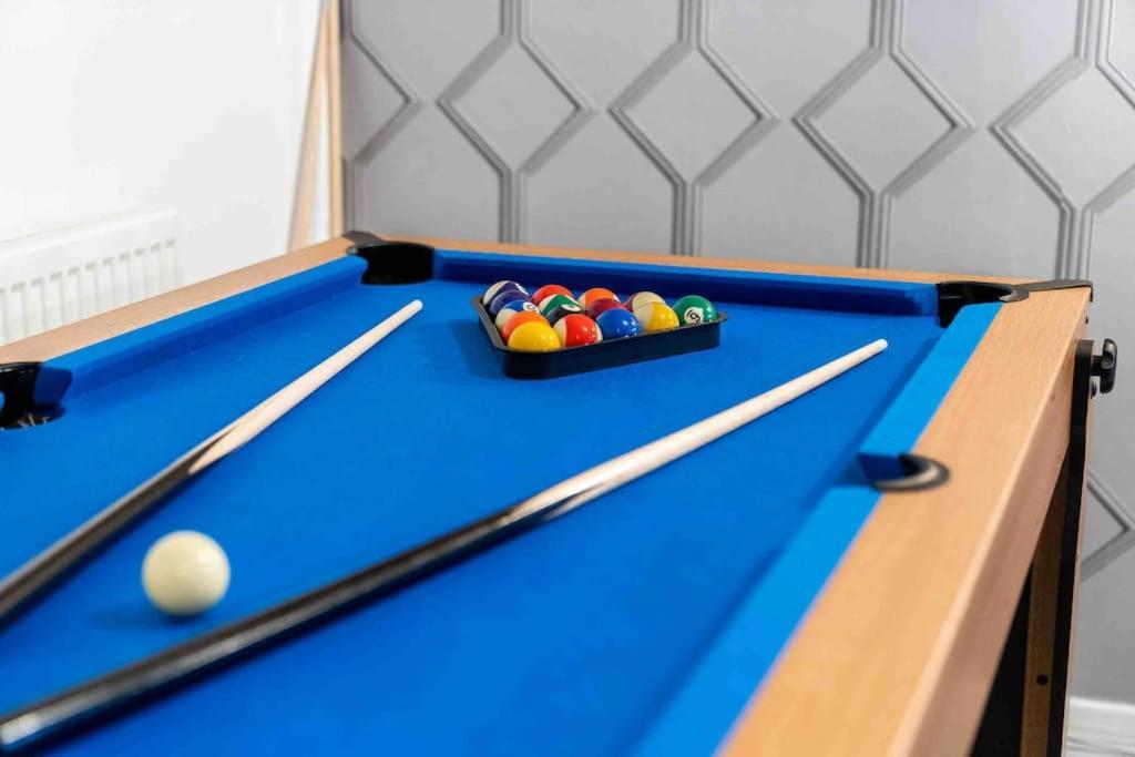 ברמינגהאם ✪Central✪6Bed✪ Parking✪Pool Table✪Private Patio ✪ מראה חיצוני תמונה
